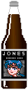 Sailor Star Fighter on a bottle of Jones Soda